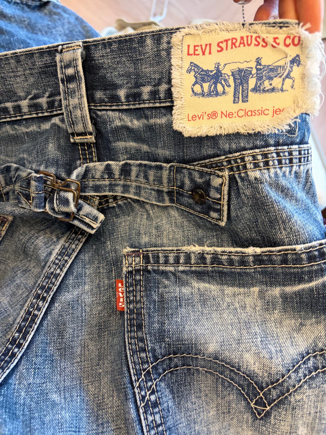 리바이스 빈티지 팬츠 상품이미지2