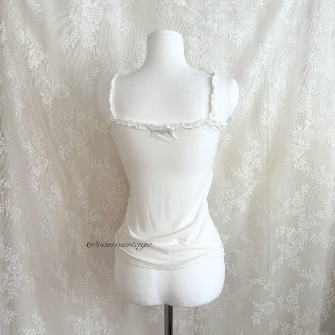 gallery visconti white lace sleeveless 상품이미지6