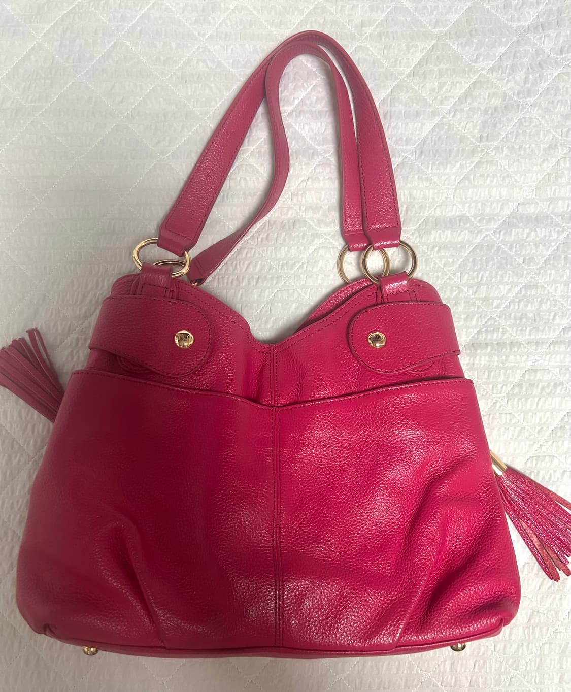 Y2K PINK MICHIKO KOSHINO LONDON PURSE 상품이미지2
