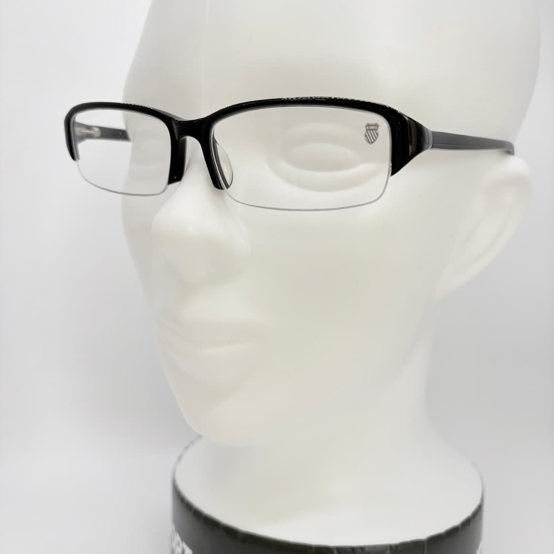 KSWISS 블랙 스퀘어 반뿔테 상품이미지6