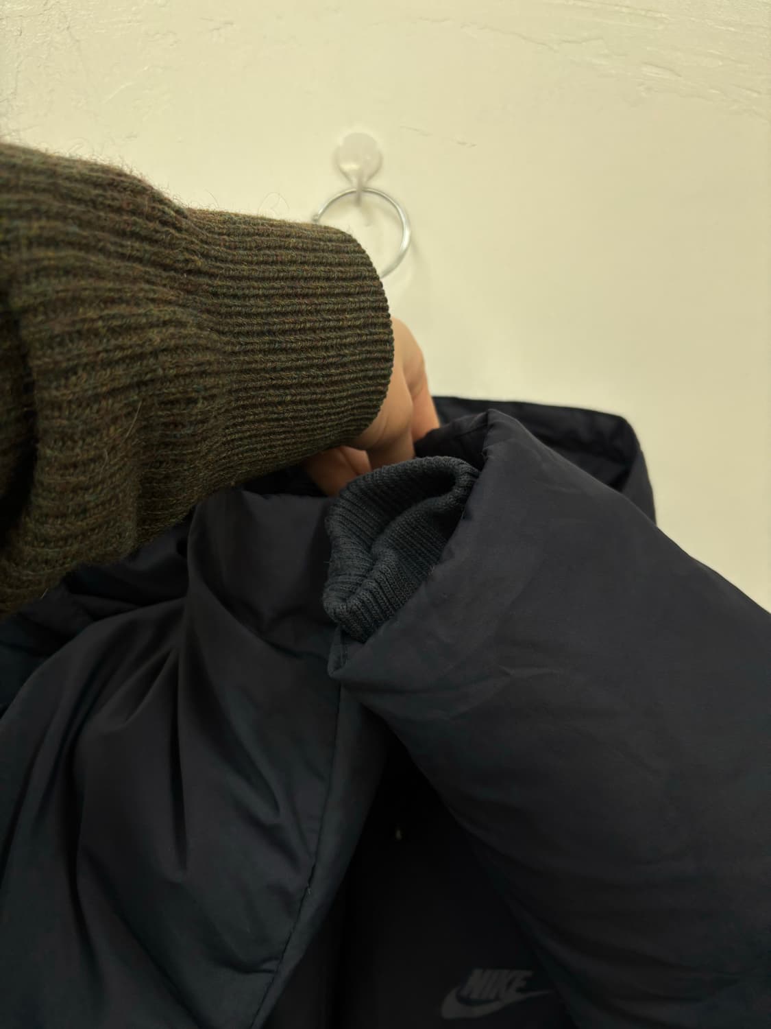 나이키 올드스쿨 리버시블 다운패딩 상품이미지8