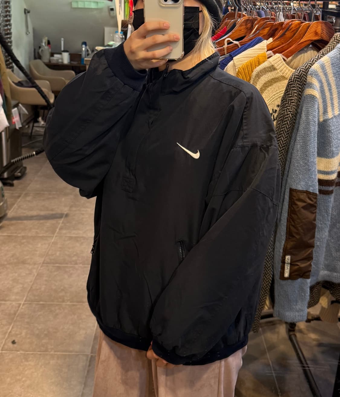 [NO.9] Nike 나이키 하프 집업 웜업 상품이미지4