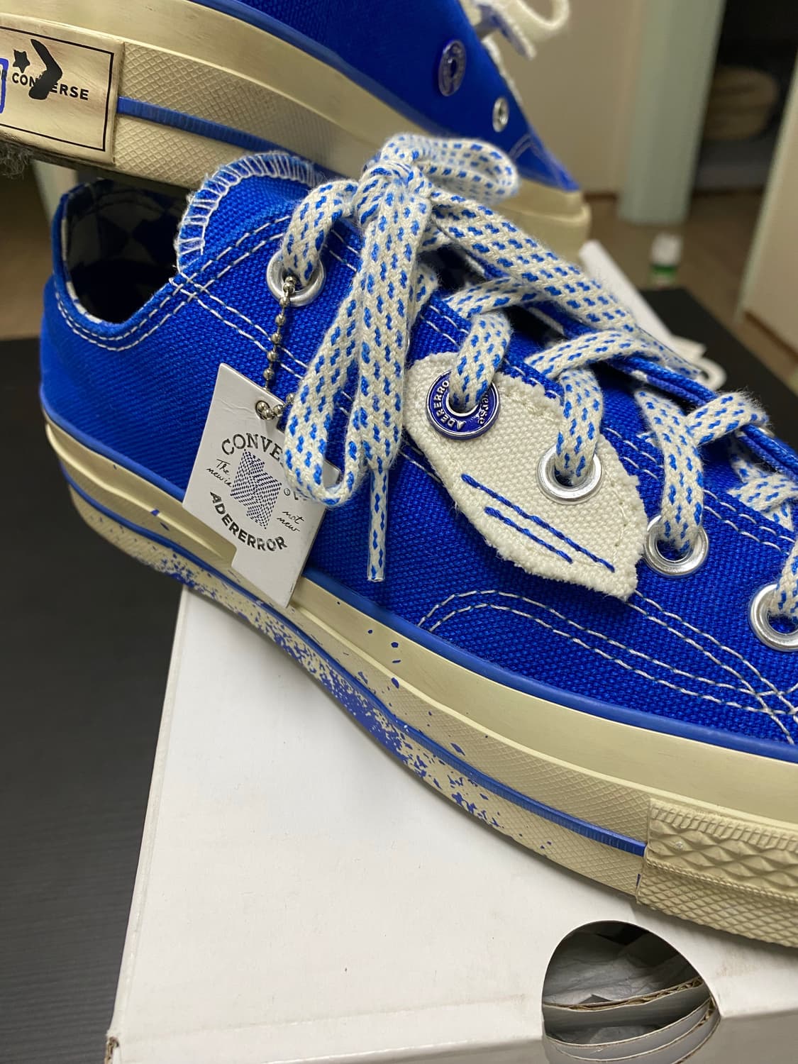 (250) 컨버스 아더에러 척70 로우 임페리얼 블루 상품이미지2