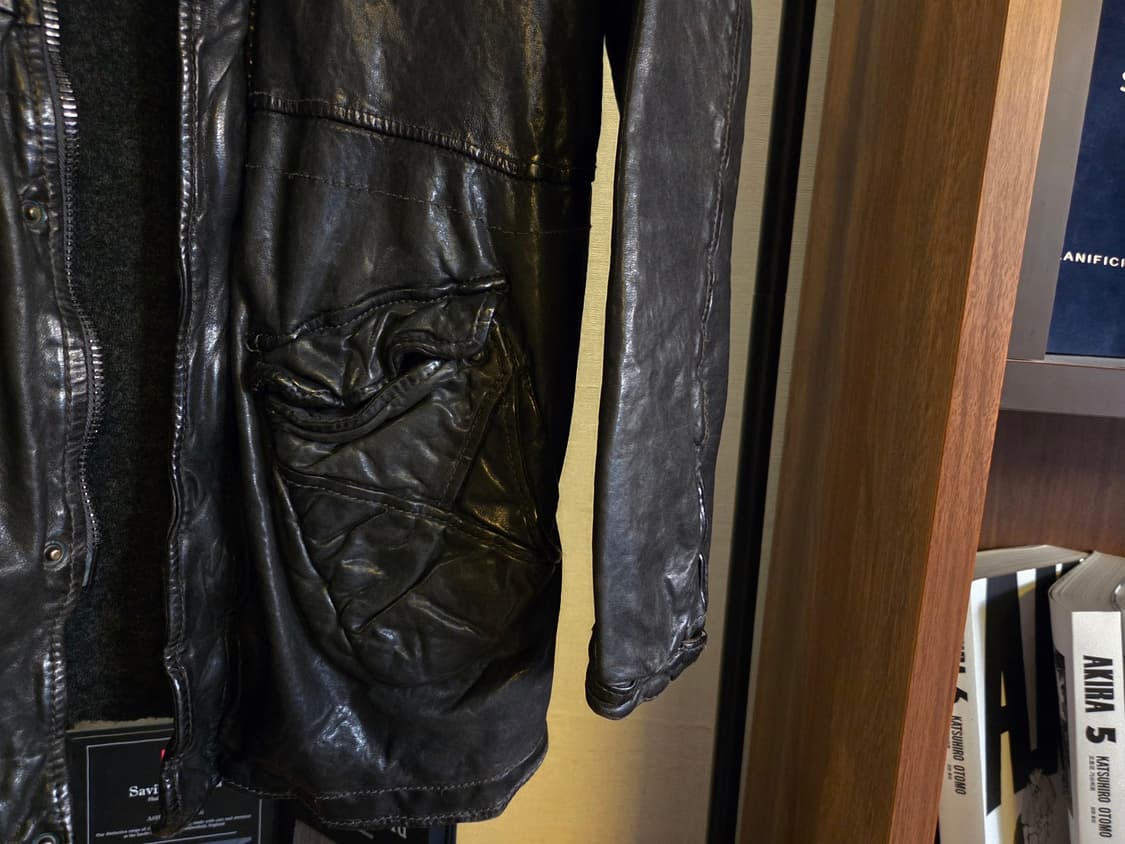 조르지오 브라토 램스킨 레더자켓 상품이미지4