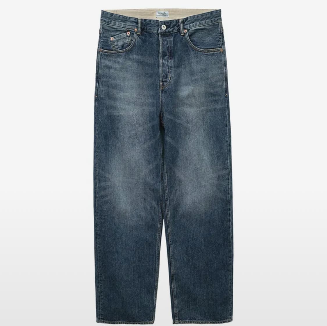 [2] 러프사이드 5p 데님 팬츠 유즈드 블루 팝니다 상품이미지1