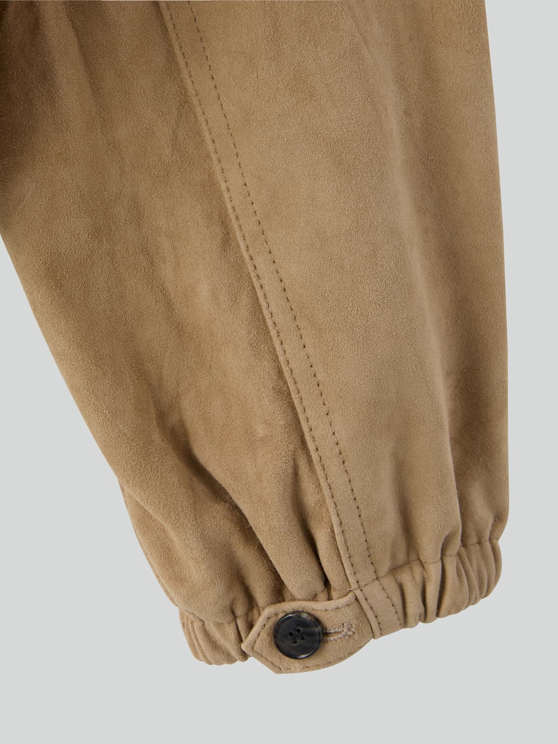 렉토 26SS 스웨이드 헤링턴 점퍼 데저트 상품이미지8