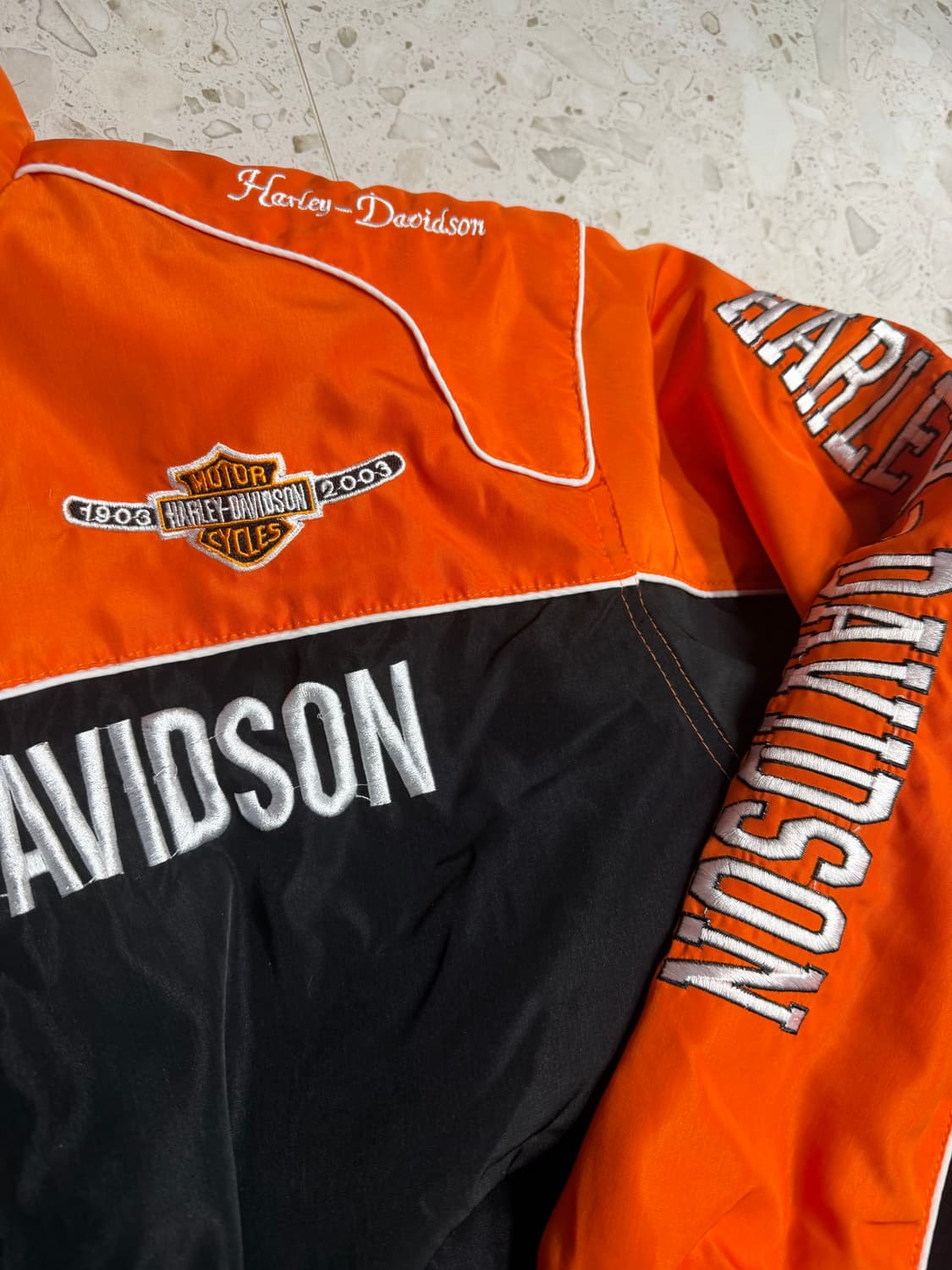 🔥 할리데이비슨 100주년 기념 자켓 2XL🔥 상품이미지5