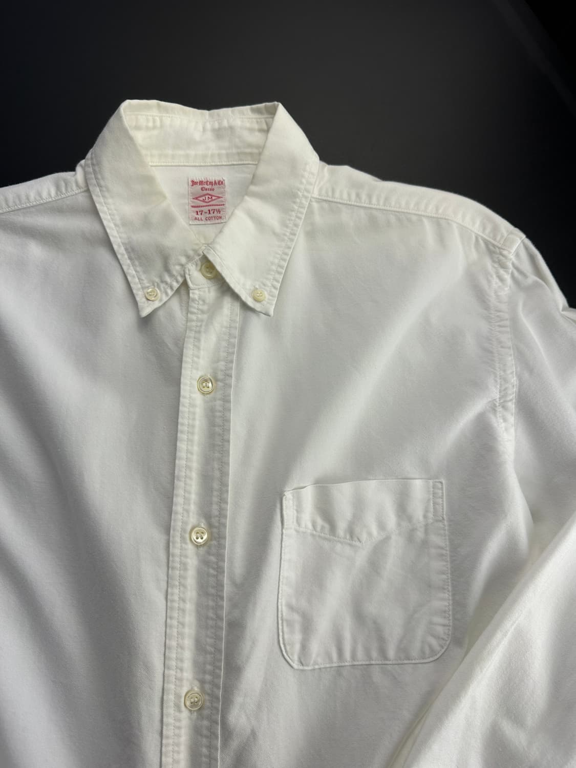 Joe mccoy oxford shirts 상품이미지3