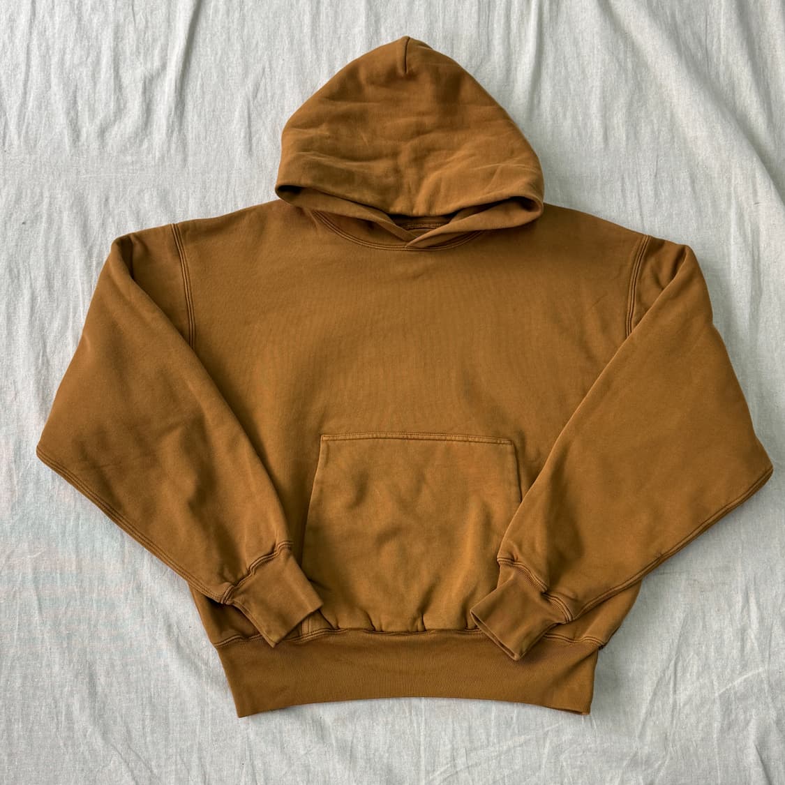 이지 갭 브라운 후드티 M 상품이미지1