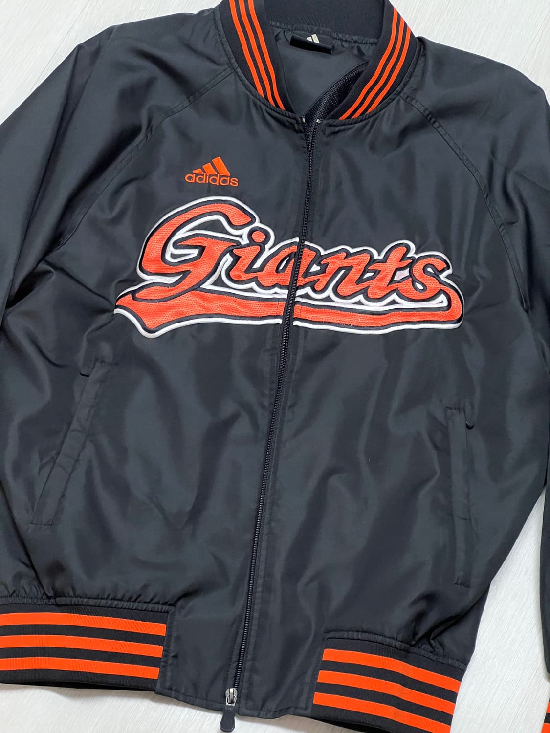 아디다스 롯데 자이언츠 점퍼 자켓 상품이미지2