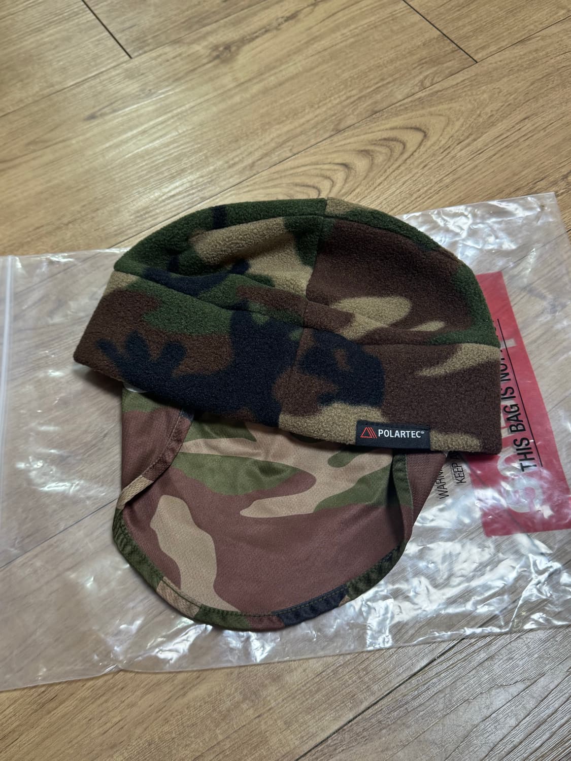 슈프림 카모 페이스 마스크 비니 22FW 상품이미지2