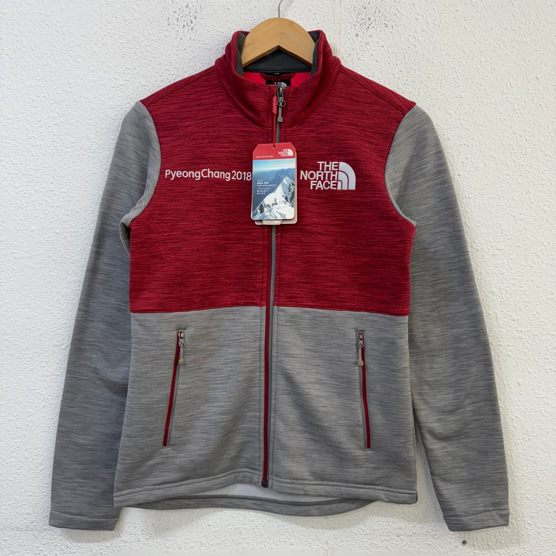 [XS] 새상품 노스페이스 평창올림픽 한정판 후리스 자켓 1817 상품이미지1