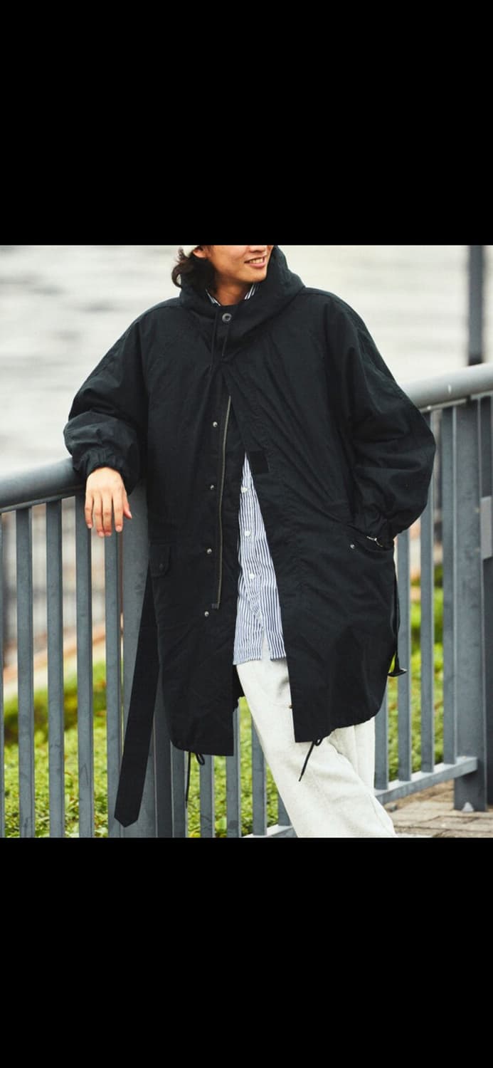 프릭스스토어 M64 웨이스트 벨티드 필드 파카 M 상품이미지1