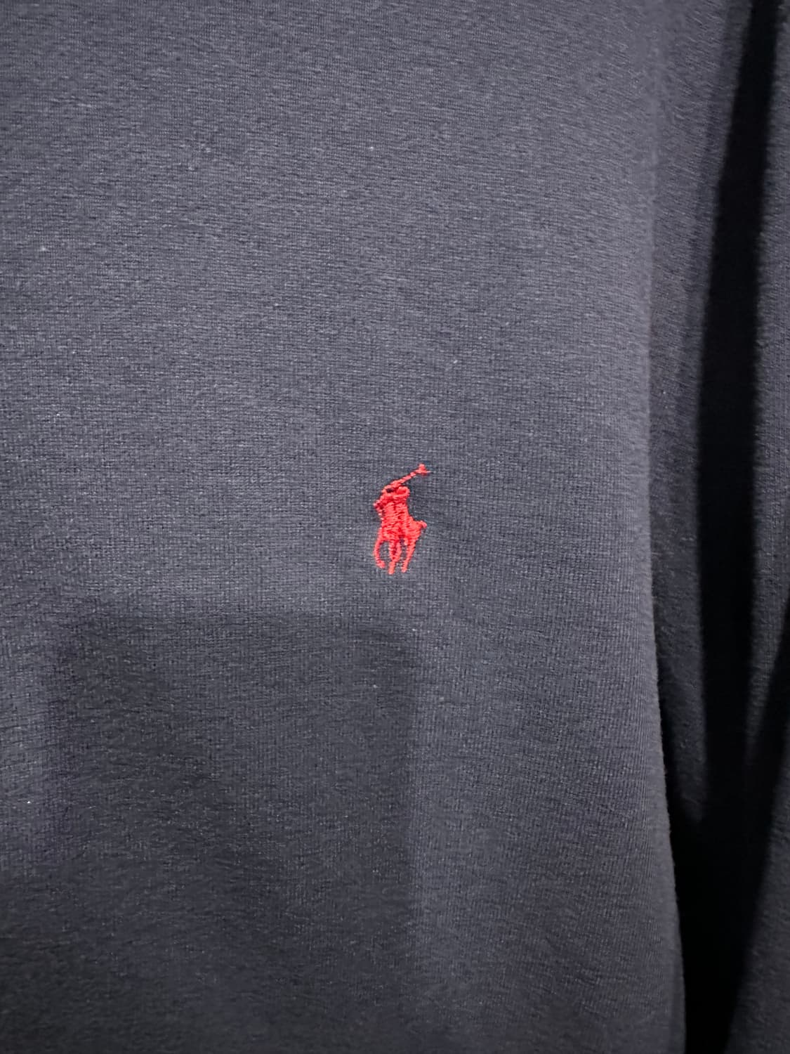 폴로 일본판 후드집업 네이비 105 상품이미지4