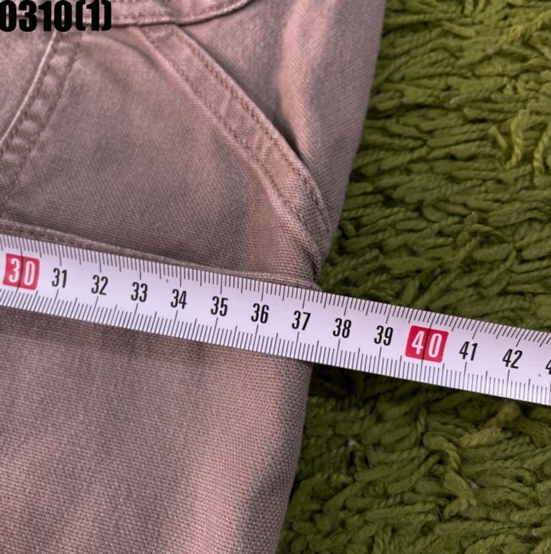 칼하트 면바지 42 상품이미지7