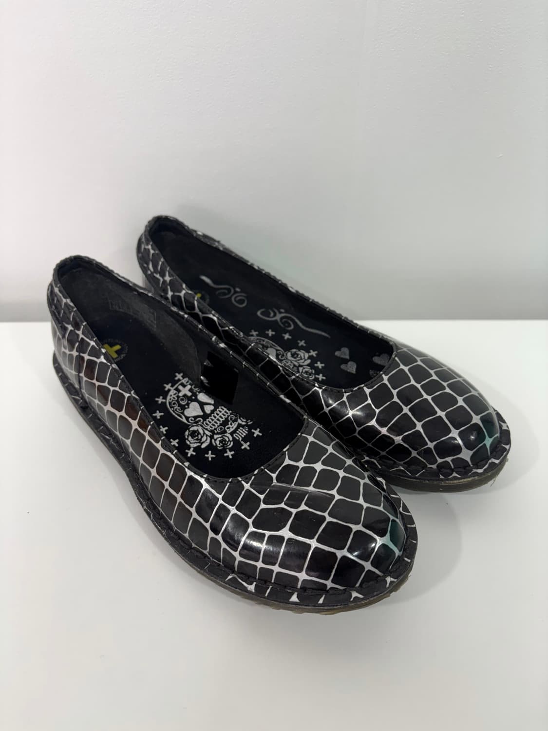 Vtg Dr.martens flat shoes  상품이미지2