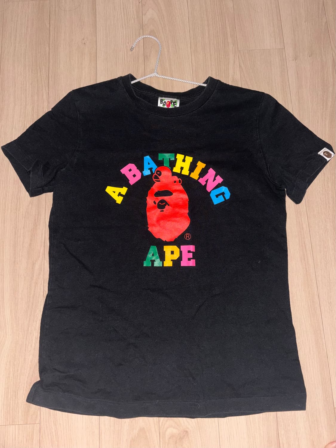 (W) Bape women’s rainbow tshirts 상품이미지2