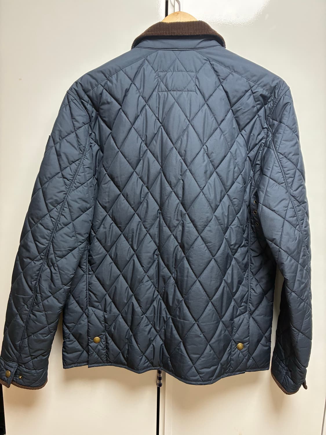 폴로 퀄팅 자켓 네이비 S 상품이미지2