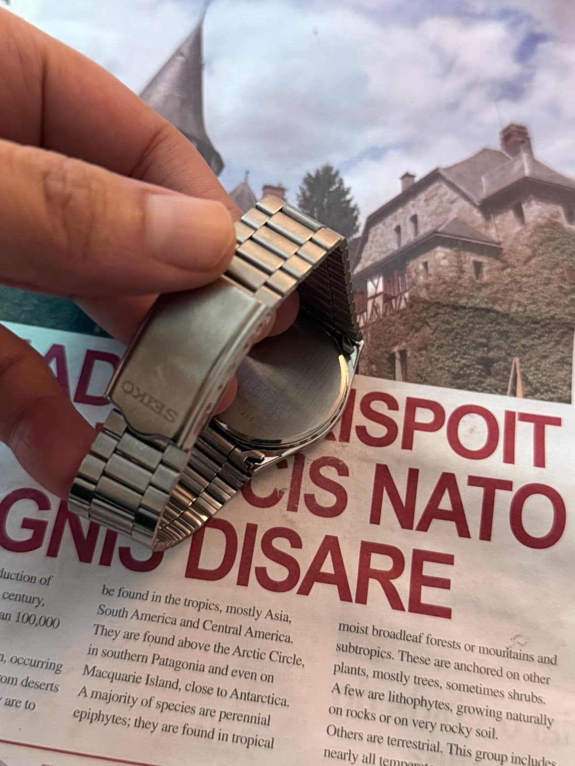 세이코 Seiko 쿼츠 SPRIT 아라빅  상품이미지3