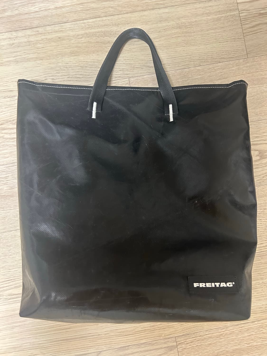 프라이탁 밥 올블랙  상품이미지1