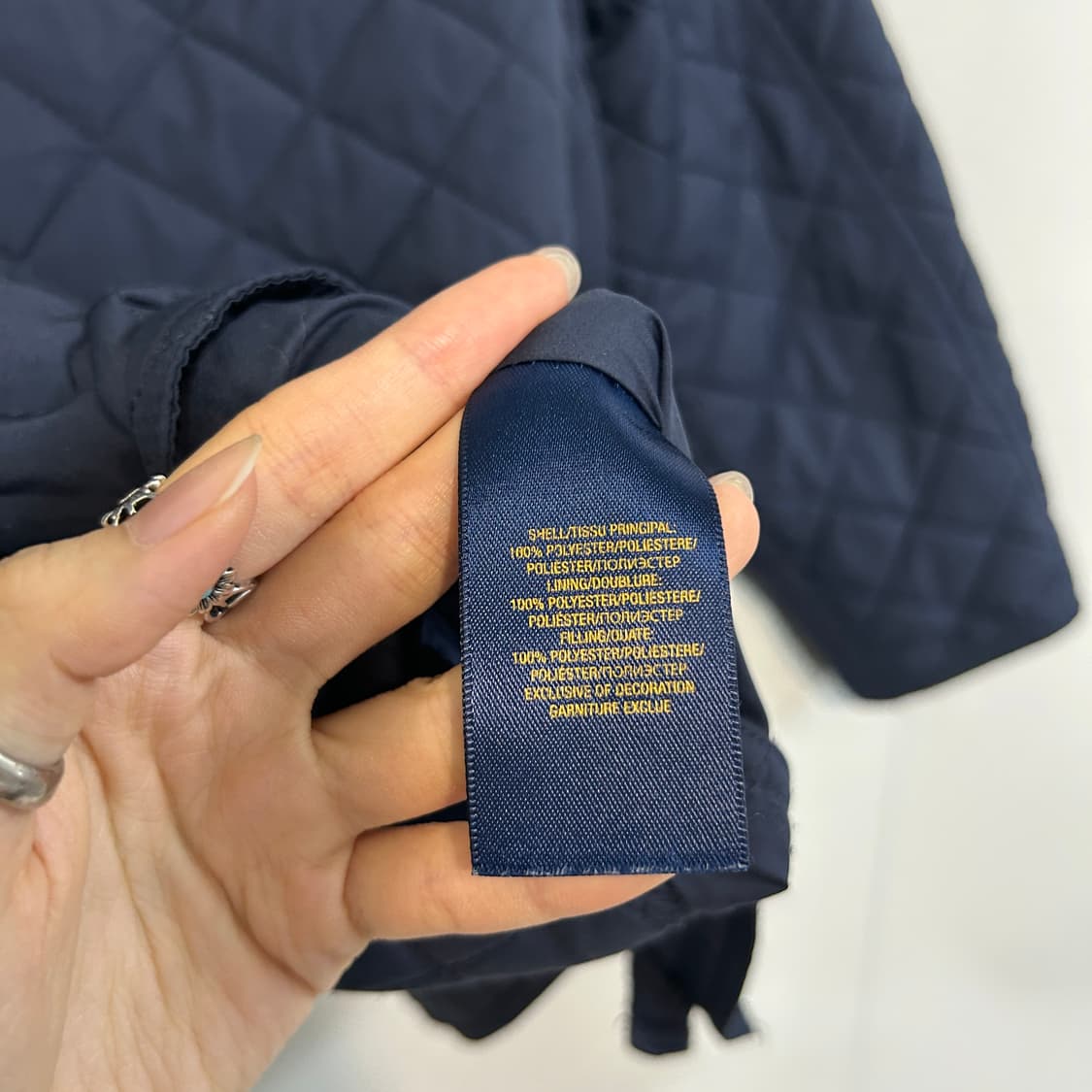 폴로 랄프로렌 키즈 누빔 자켓 7 상품이미지4