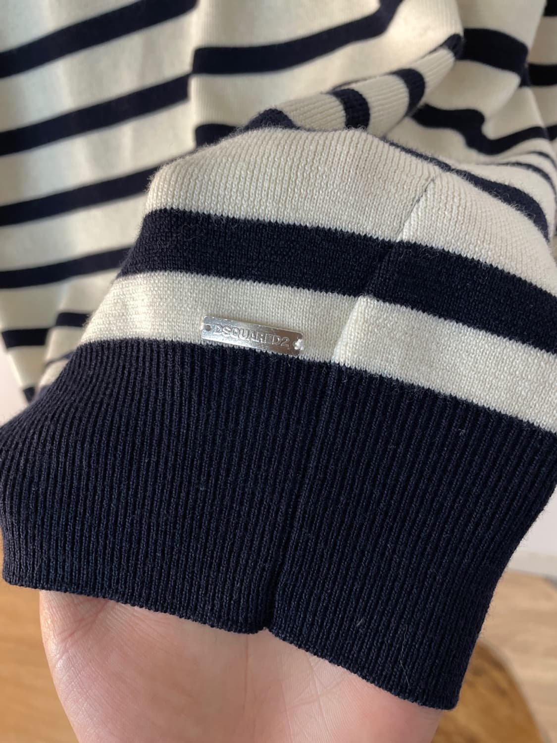 디스퀘어드2 스트라이프 니트 상품이미지7