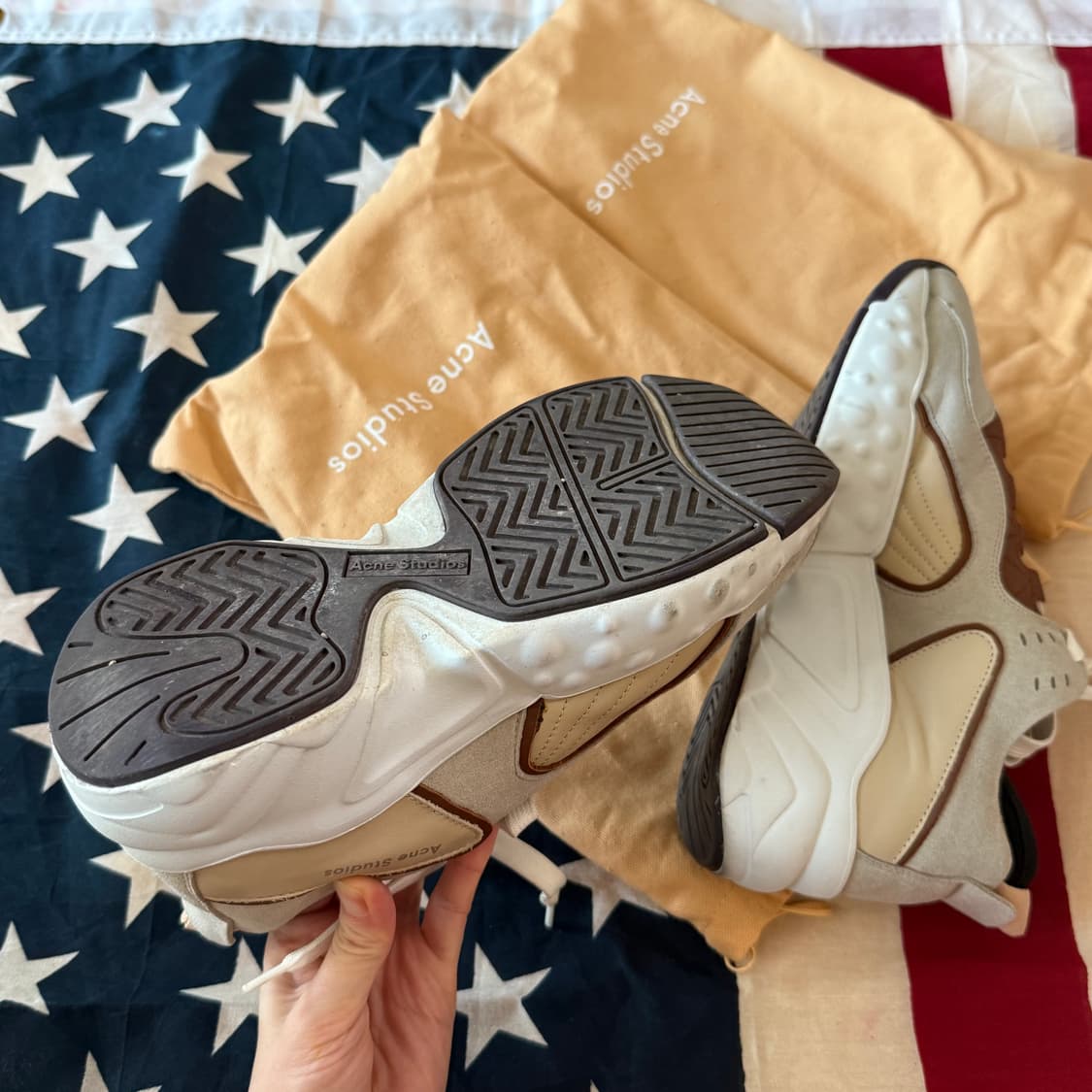 Acne studios ugly shoes 37size 상품이미지8