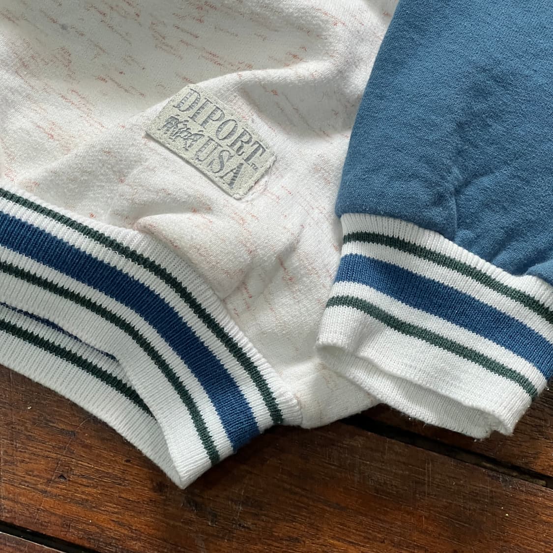 DIPORT 프린팅 스웻셔츠 made in USA 상품이미지2