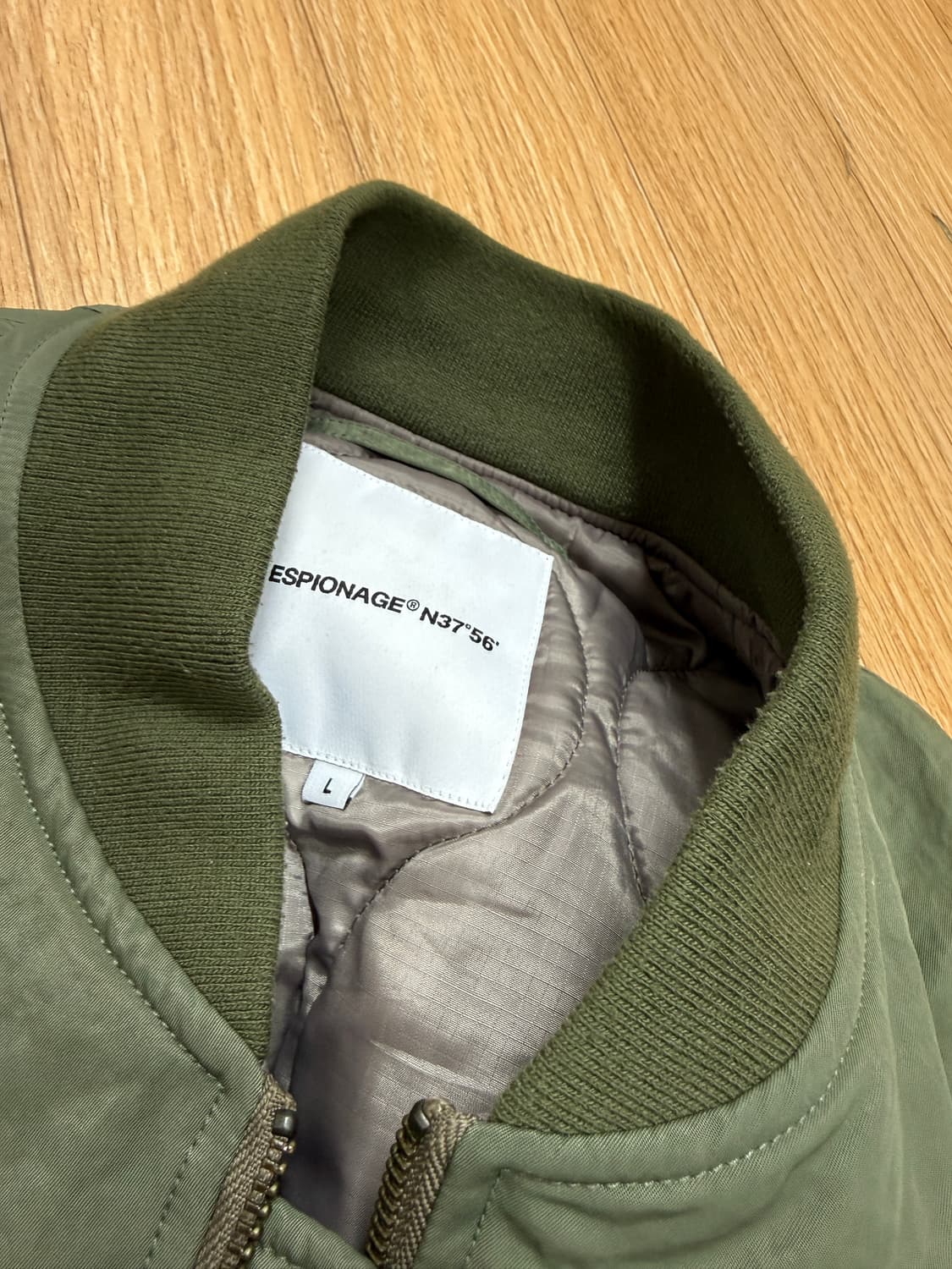 에스피오나지 Ma-1 L사이즈 팝니다. 상품이미지3