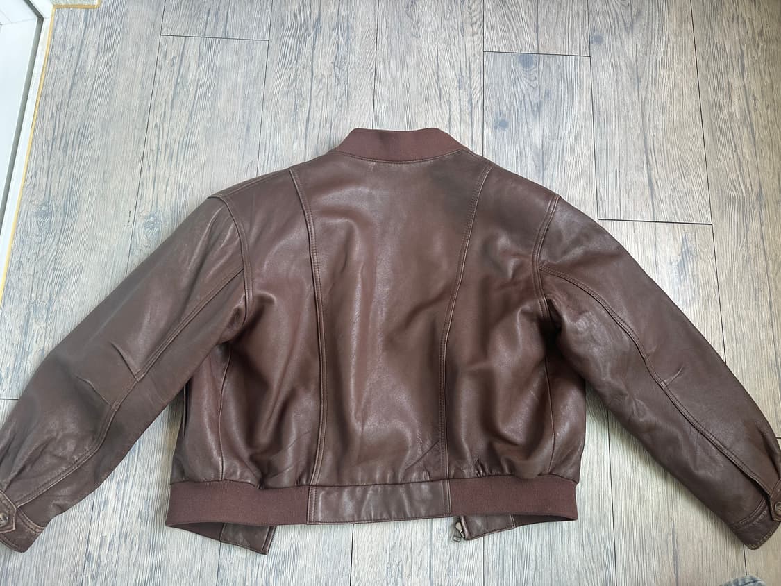 빈티지 소가죽 자켓 팝니다 상품이미지4