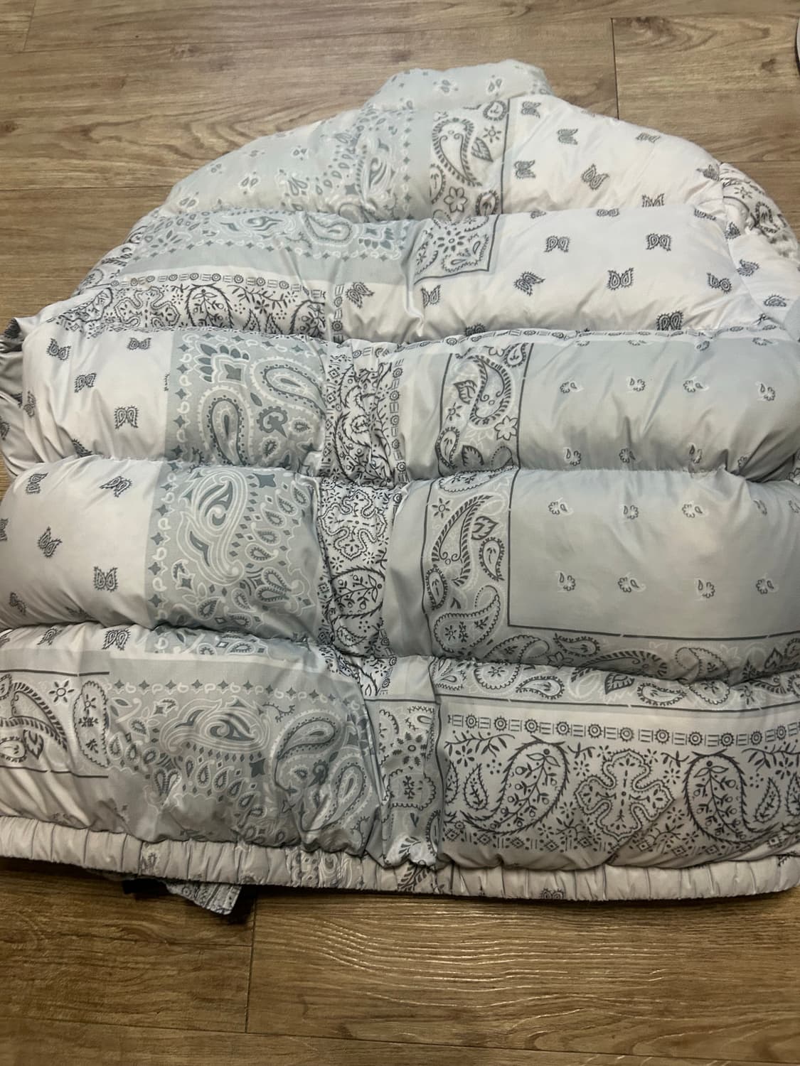 디스이즈네버댓 반다나 패딩 M 숏패딩 상품이미지3