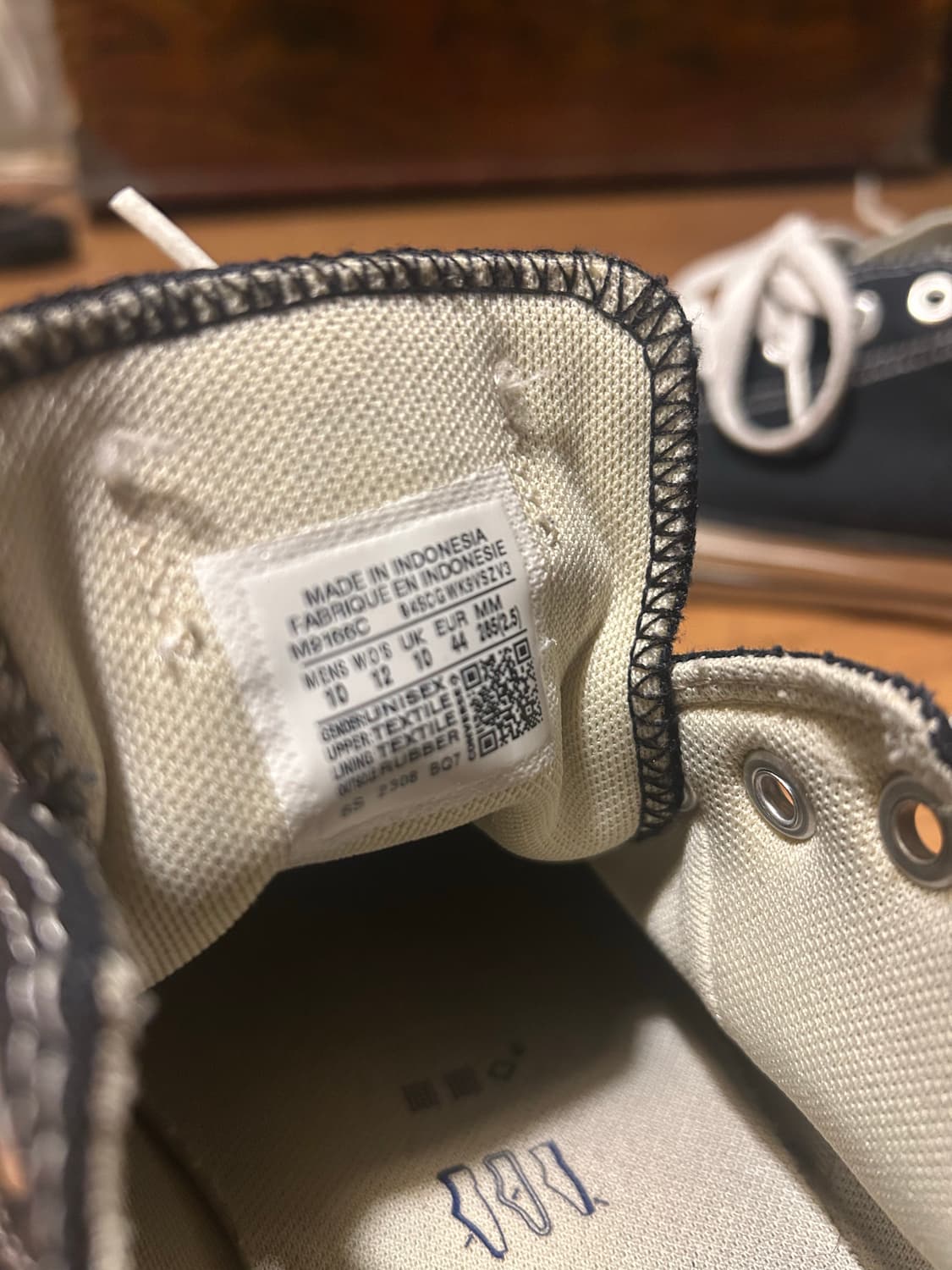 블랙 컨버스 로우탑 290 상품이미지4