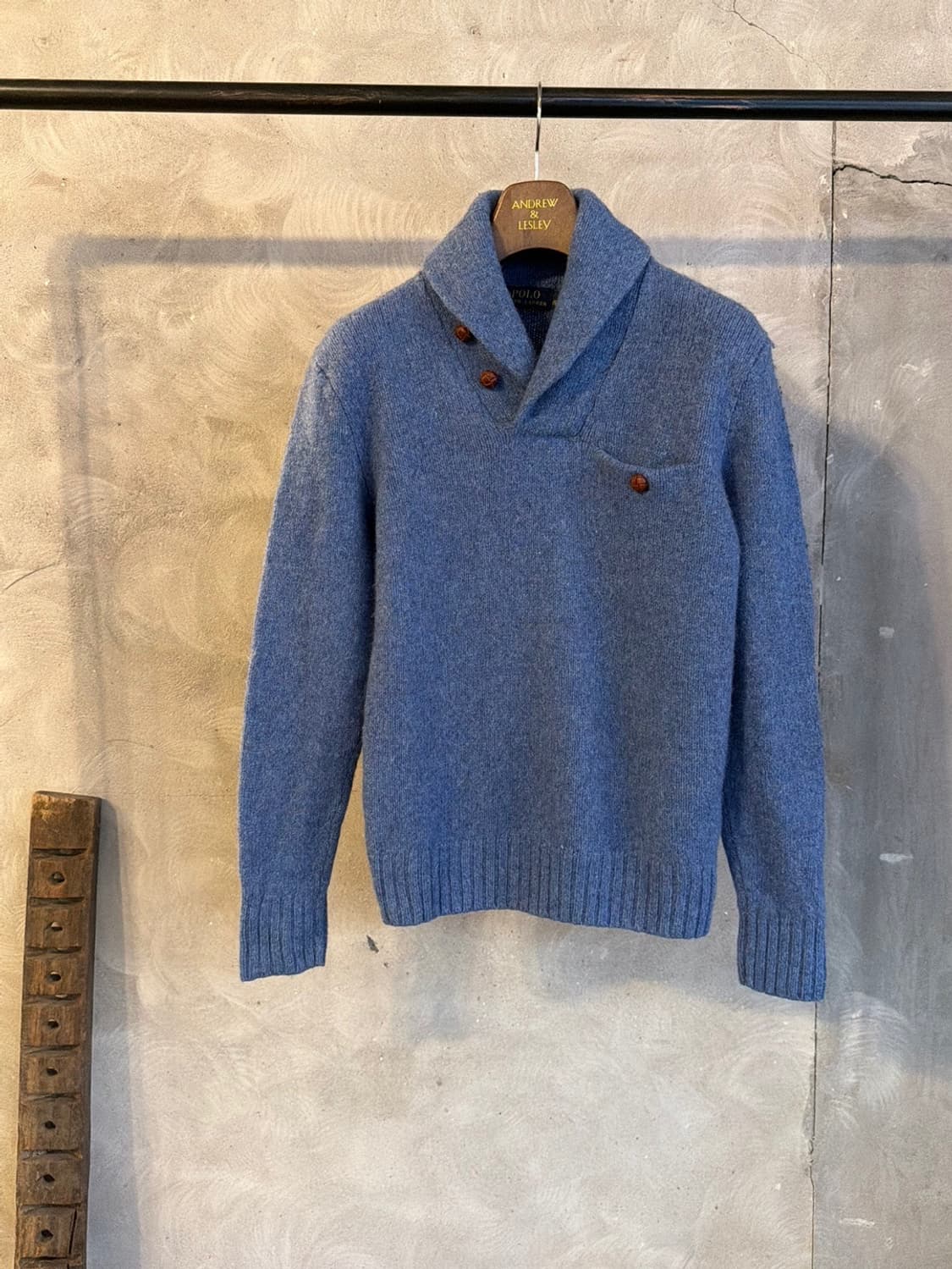 폴로 랄프로렌 숄칼라 니트 95 상품이미지1