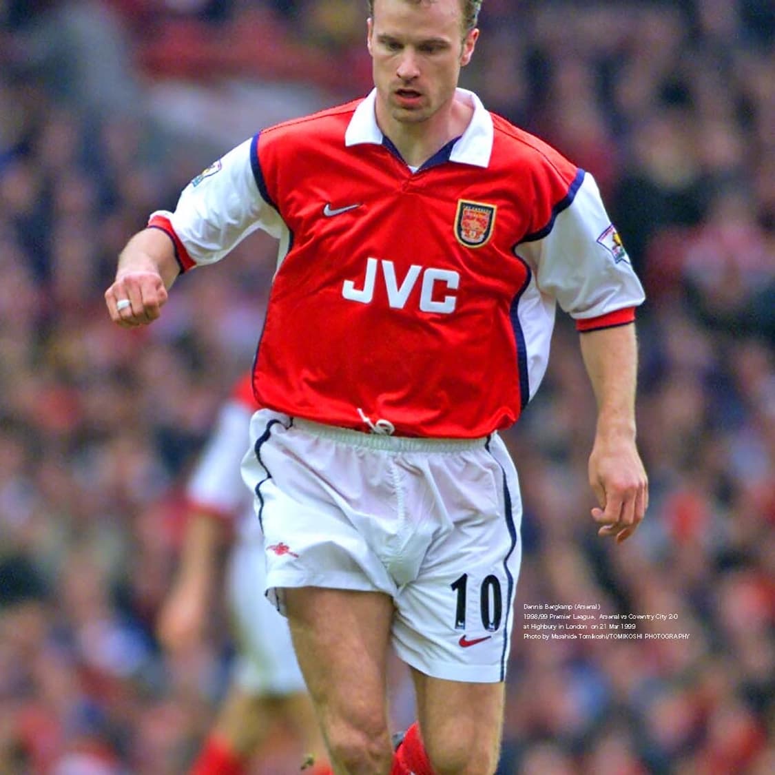 대장급레어 나이키 98년 아스날 베르캄프 홈 유니폼 상품이미지1