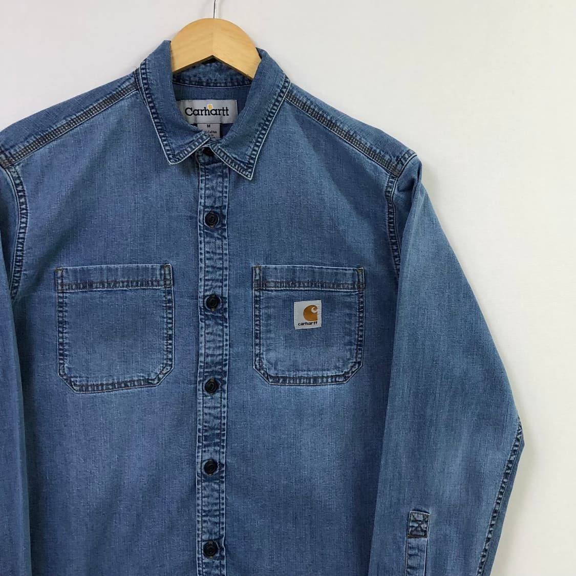 L 칼하트 데님 셔츠 상품이미지1