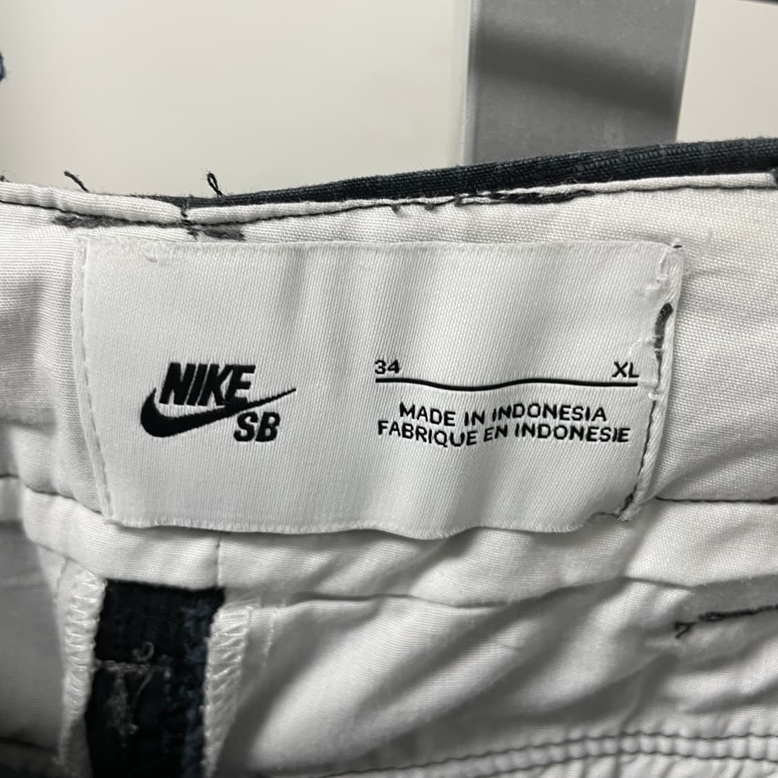 나이키 카고 팬츠 블랙 34 상품이미지6