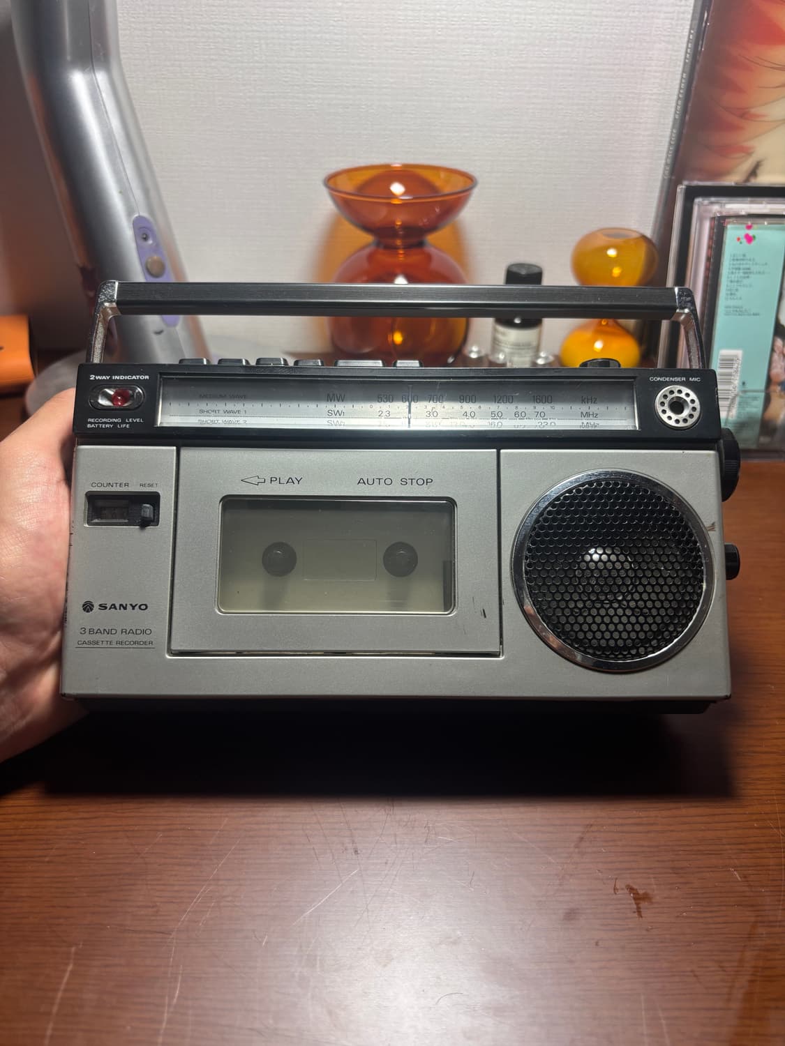 산요 SANYO Cassette Radio 상품이미지1