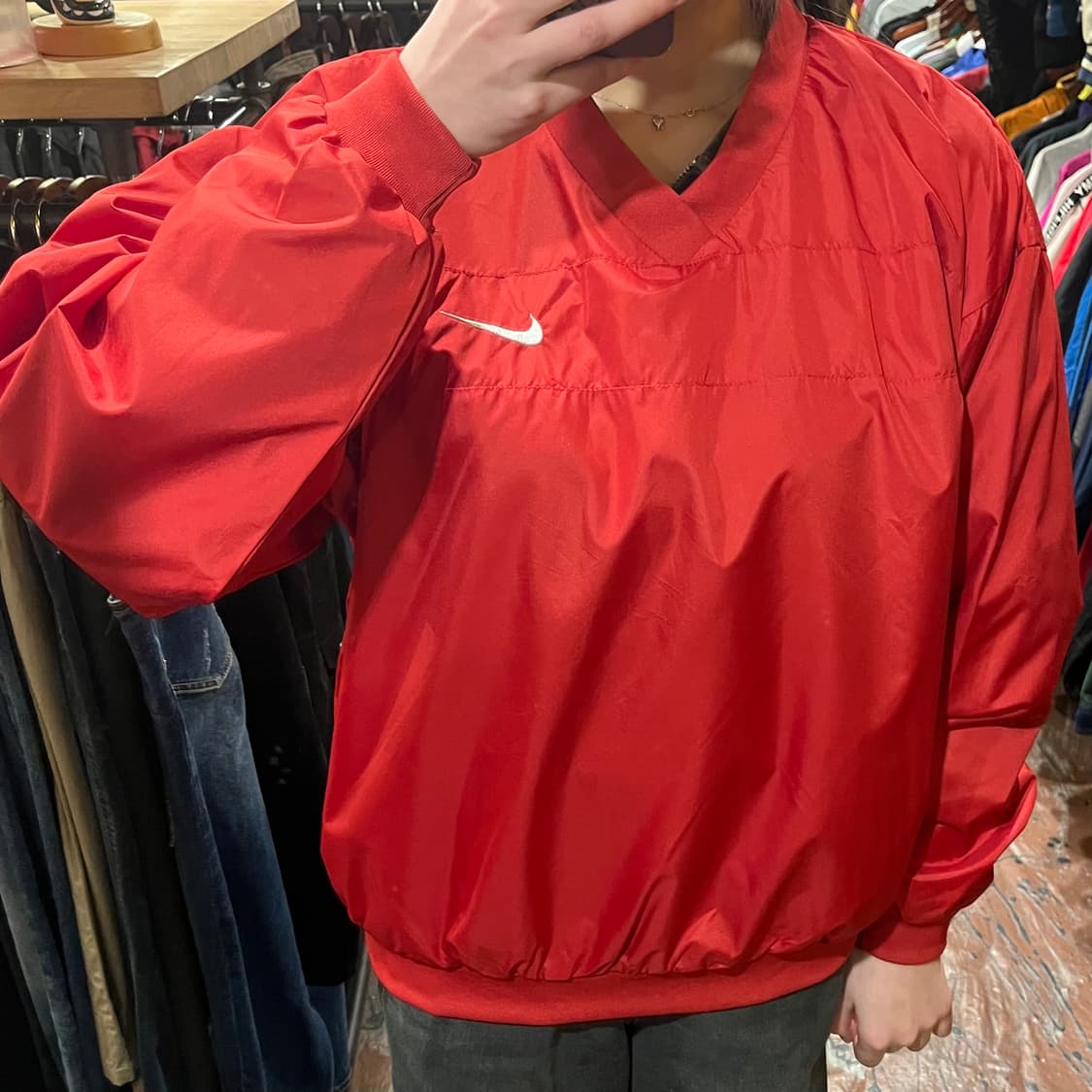 [HI] 나이키 웜업 레드 상품이미지2