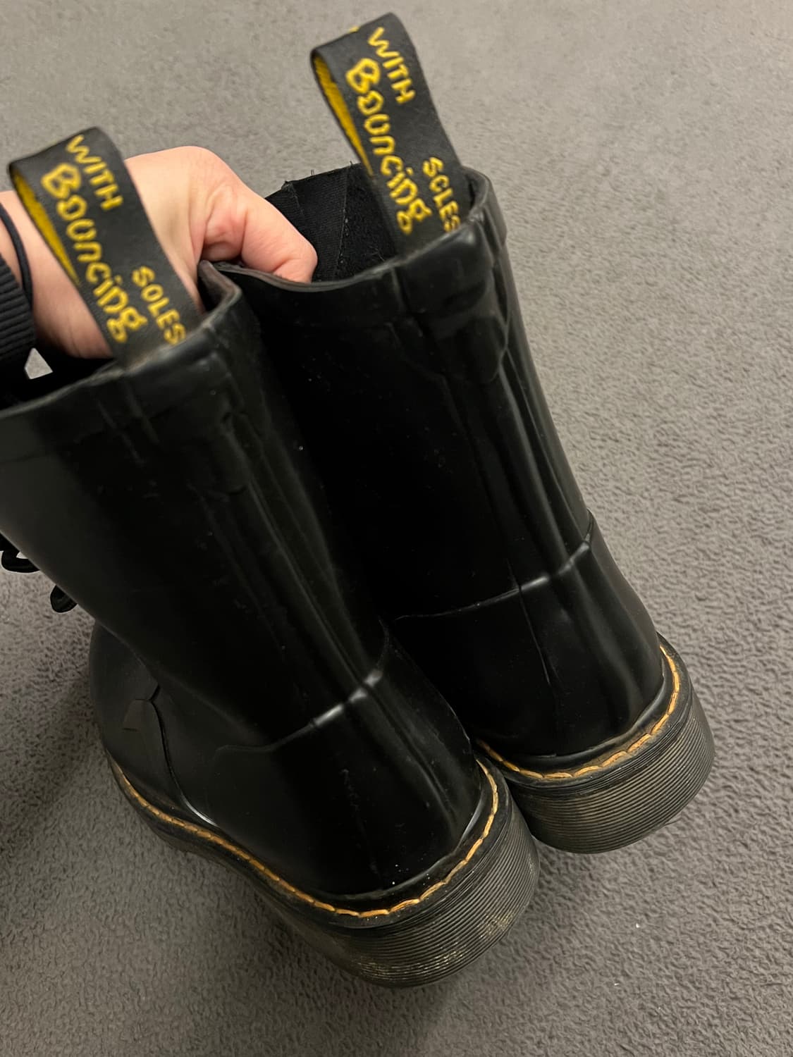 닥터마틴 8홀 부츠 처분  상품이미지2