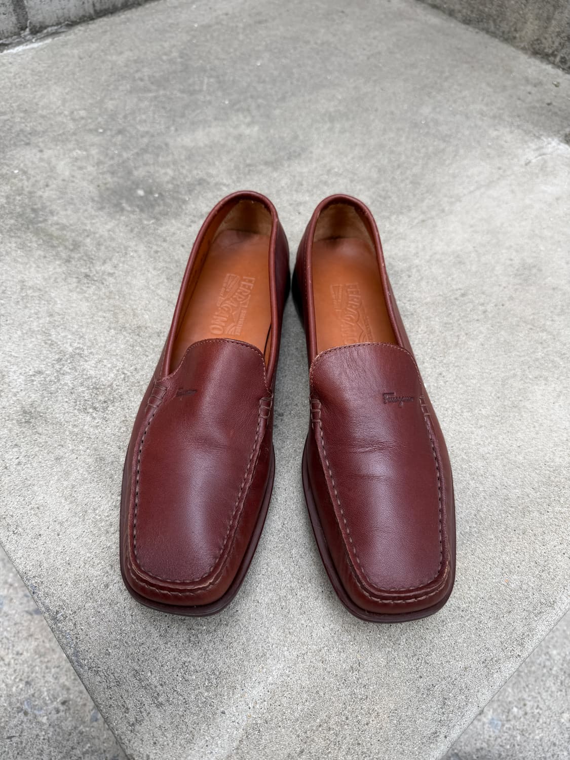 00s SALVATORE FERRAGAMO LOAFER 페레가모 로퍼 상품이미지1