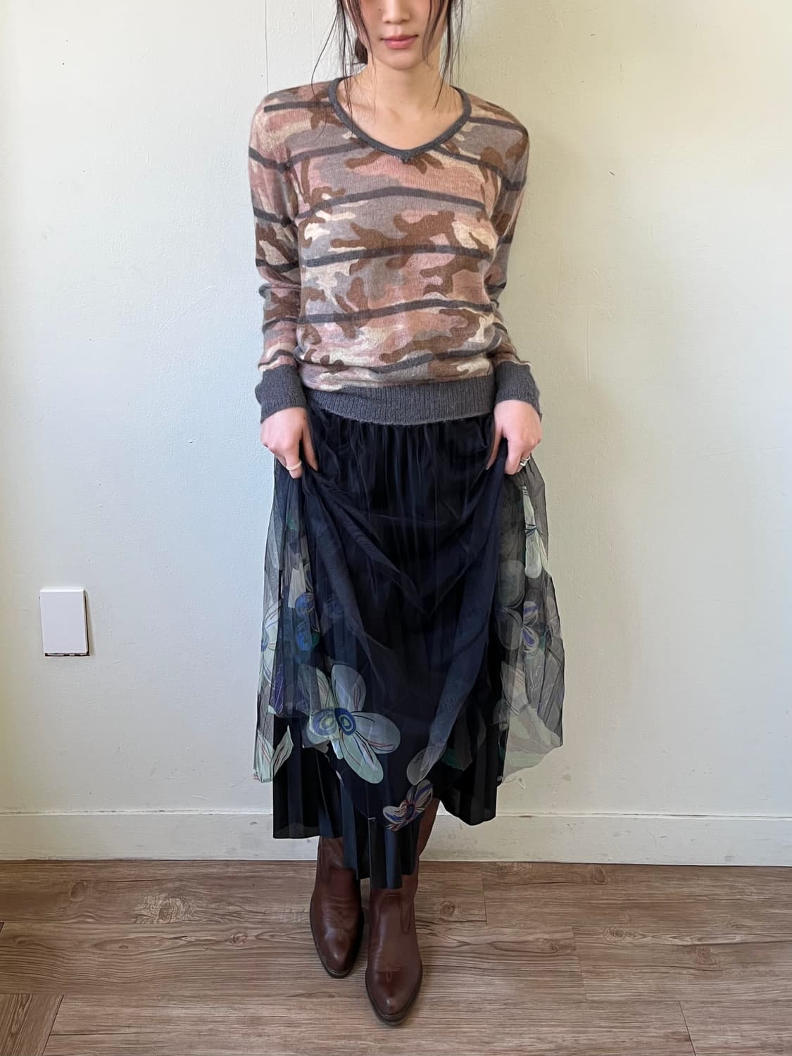 J.PRESS 밀리터리 탑 상품이미지4