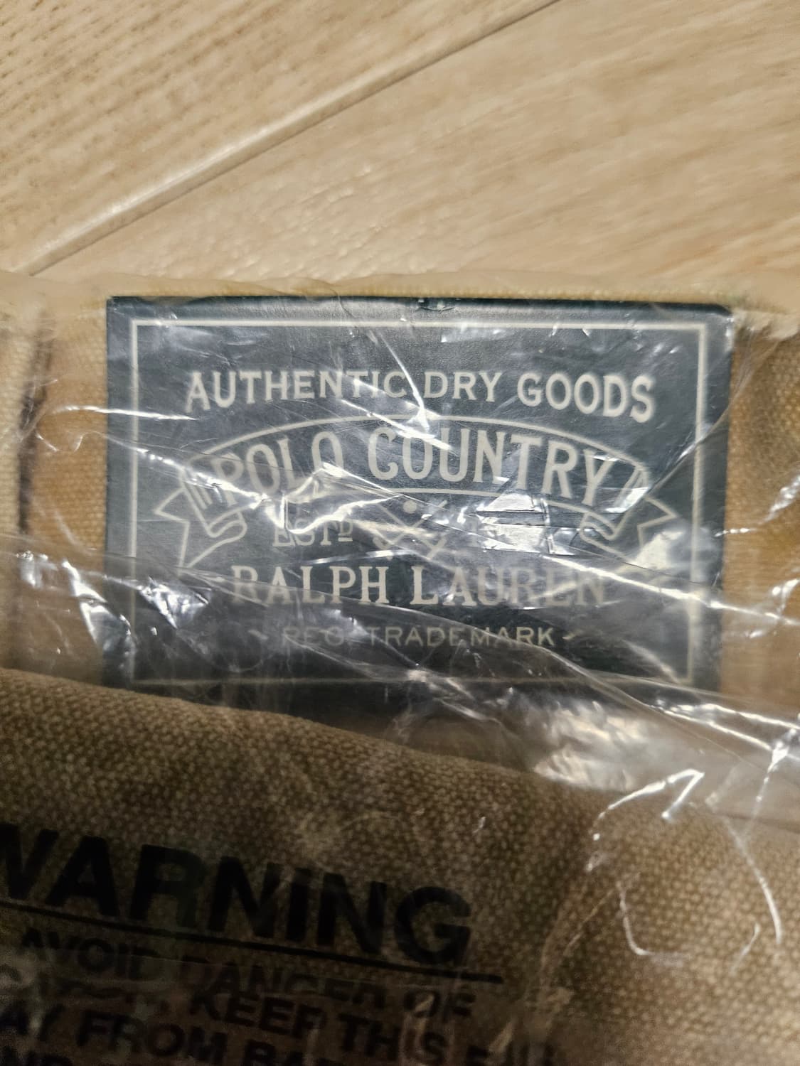 [31/30] 폴로 랄프로렌 캔버스 카펜터 팬츠 새상품 상품이미지4