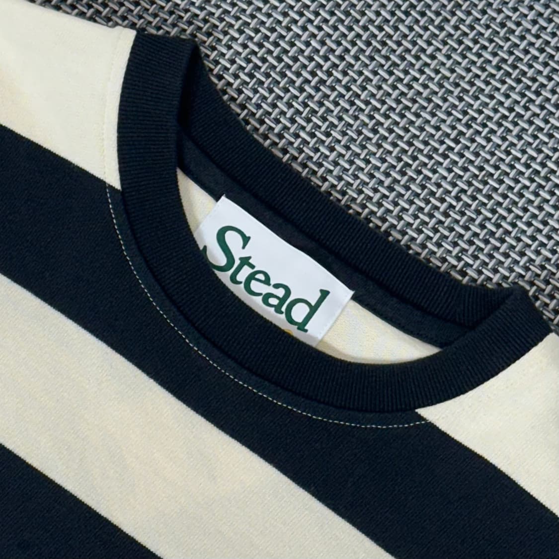 JOURNAL STANDARD HOMESTEAD 스트라이프 티셔츠 (L) 상품이미지3