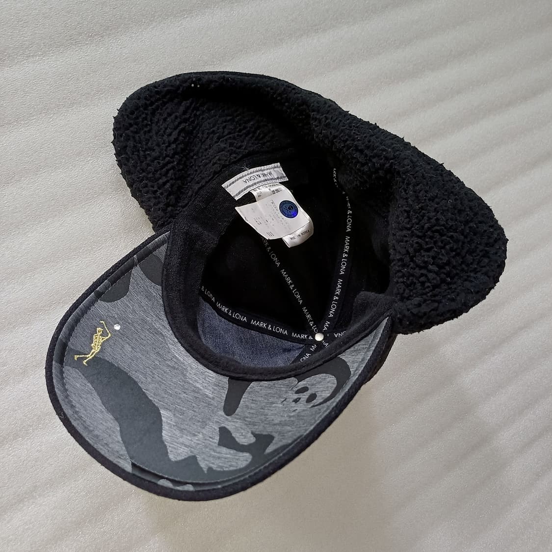 마크앤로나 골프 방한 귀덮개 캡 모자 여성 방한모 사랑봉봉 상품이미지5