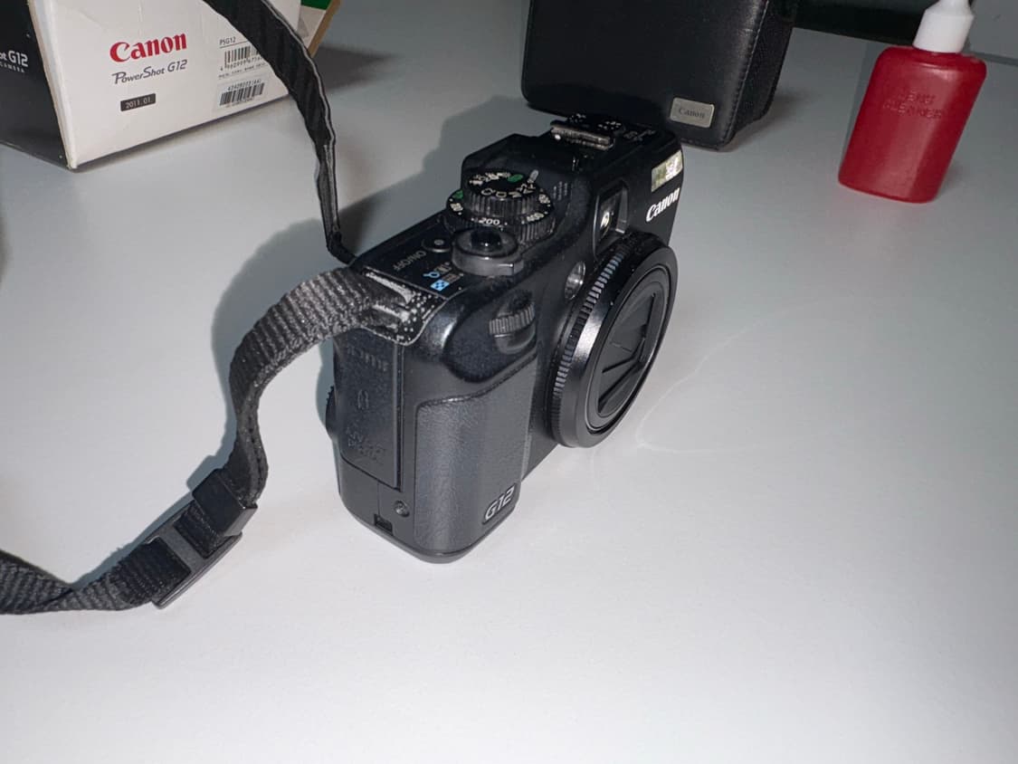Canon PowerShot G12 상품이미지5