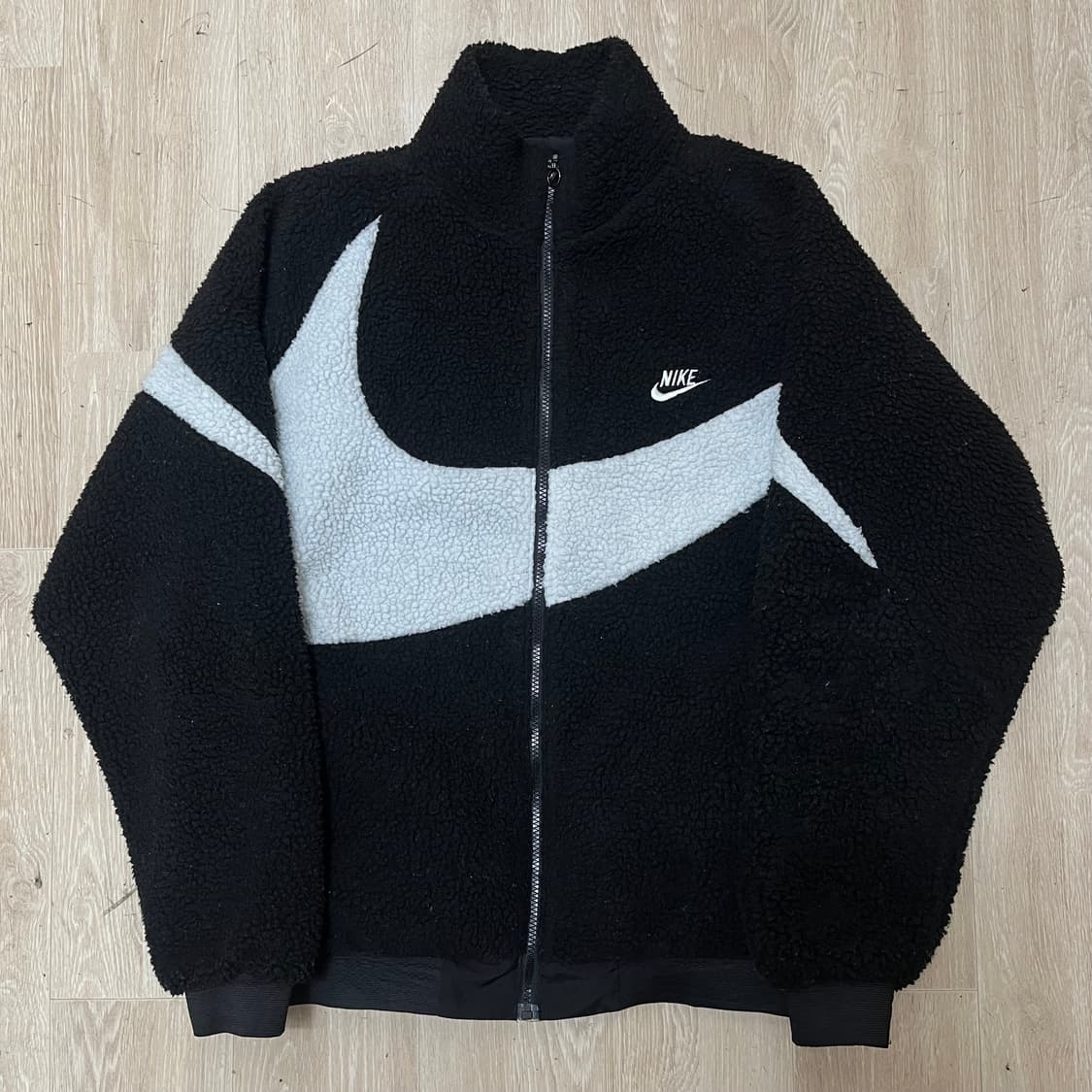 나이키 빅 스우시 리버시블 플리스 자켓 XL/105 상품이미지1