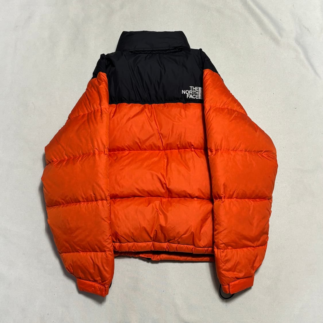 노스페이스 1996 눕시 오렌지 패딩 상품이미지3