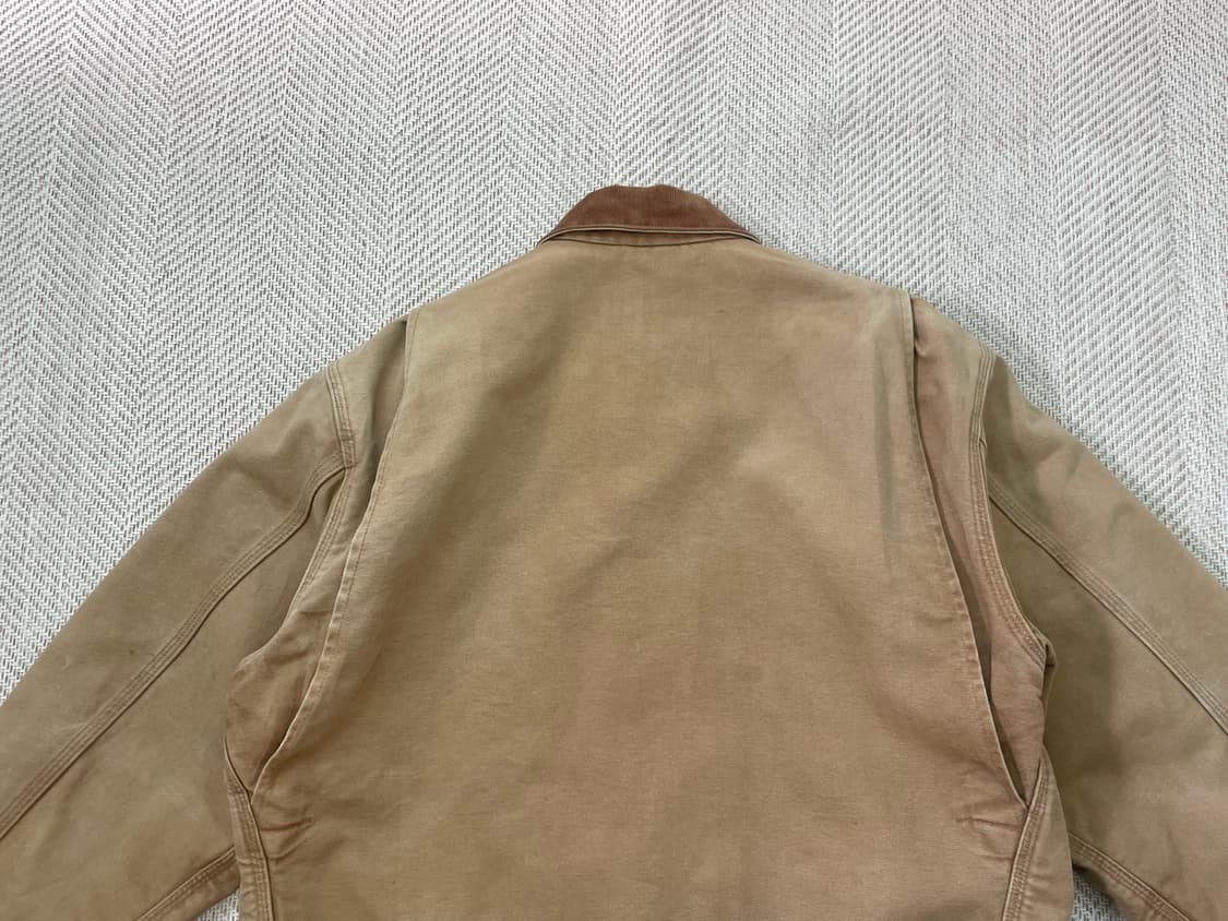 칼하트 J01 BRN usa 디트로이트 자켓 J04129 상품이미지9