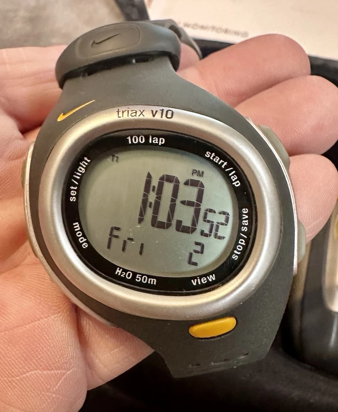 나이키 트라이액스 V10 시계 상품이미지3