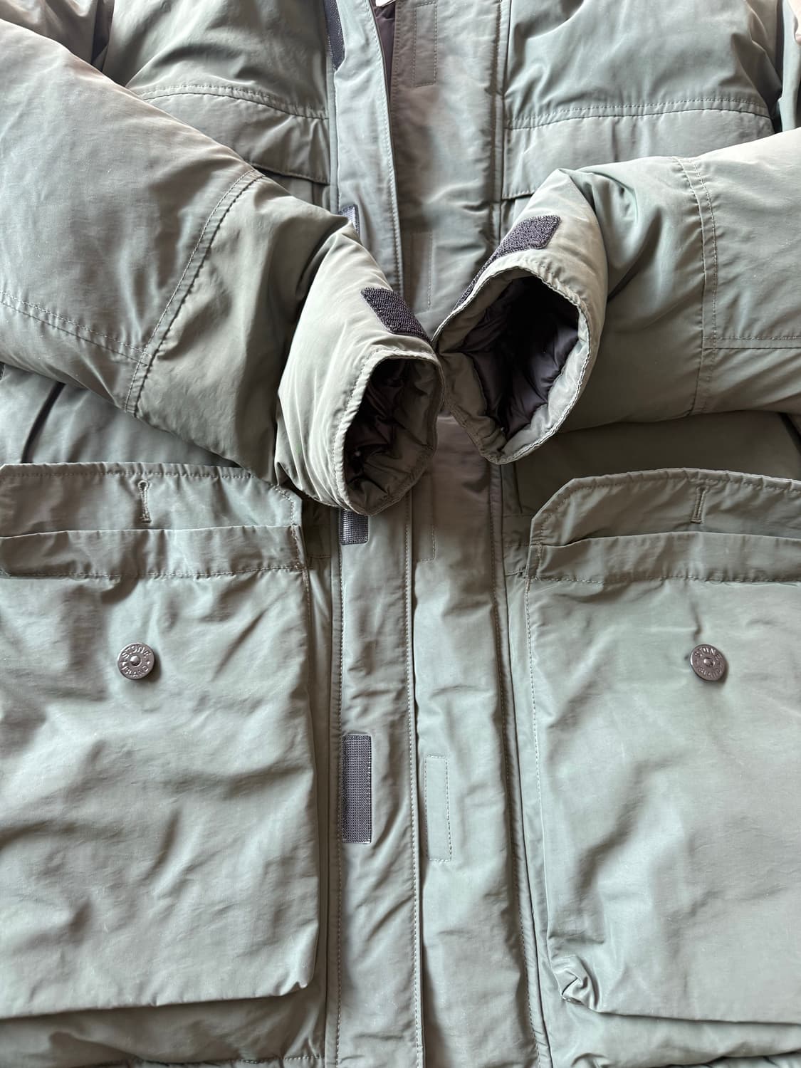 스톤아일랜드 마이크로 랩스 다운 파카 20fw 상품이미지6